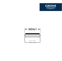 MEDIDAS AIREADOR MOUSSEUR GROHE